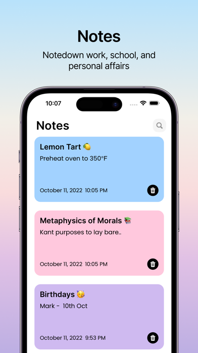 Notegate poster