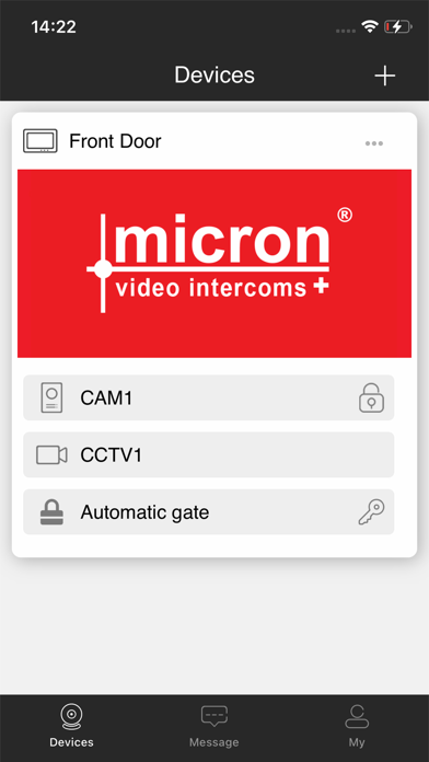 Micron Intercoms + poster