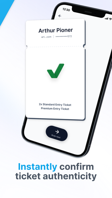 Valicit Scanner poster