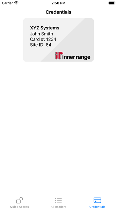 IR Mobile Access poster