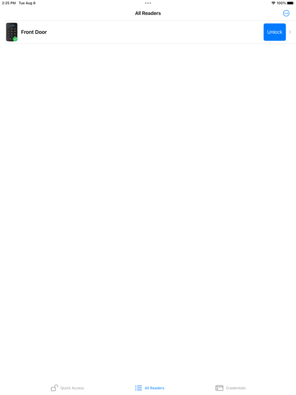 IR Mobile Access poster