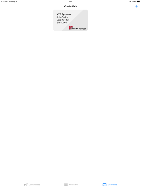 IR Mobile Access poster