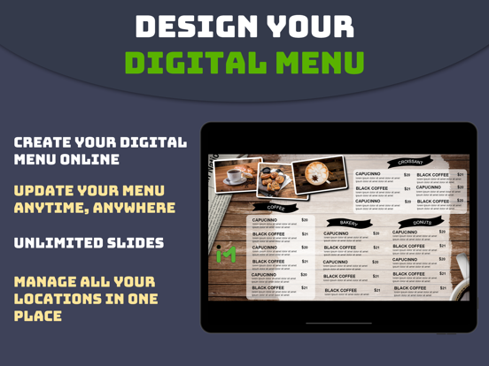 Interactive Menus poster