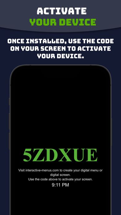 Interactive Menus poster