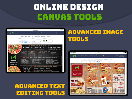 Interactive Menus poster