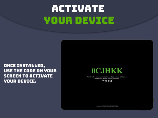 Interactive Menus poster