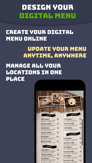 Interactive Menus poster