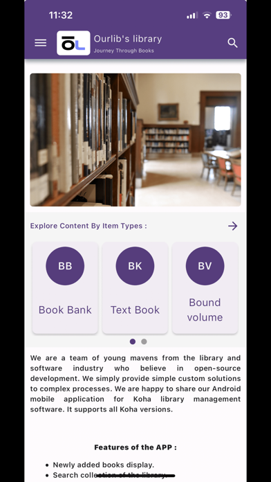 Ourlib poster