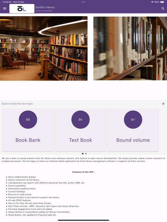 Ourlib poster