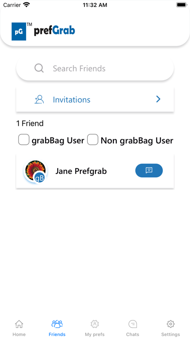 prefGrab™ poster