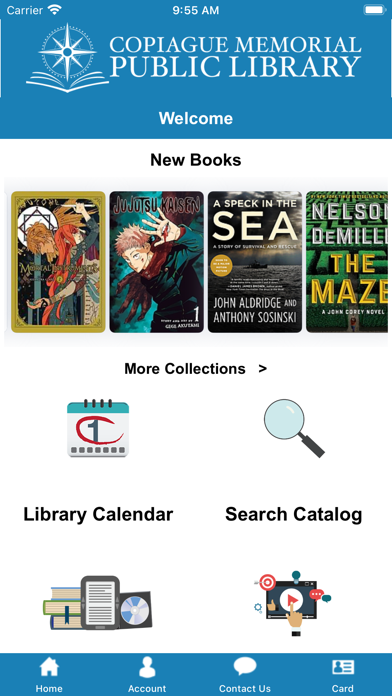 Copiague Library poster