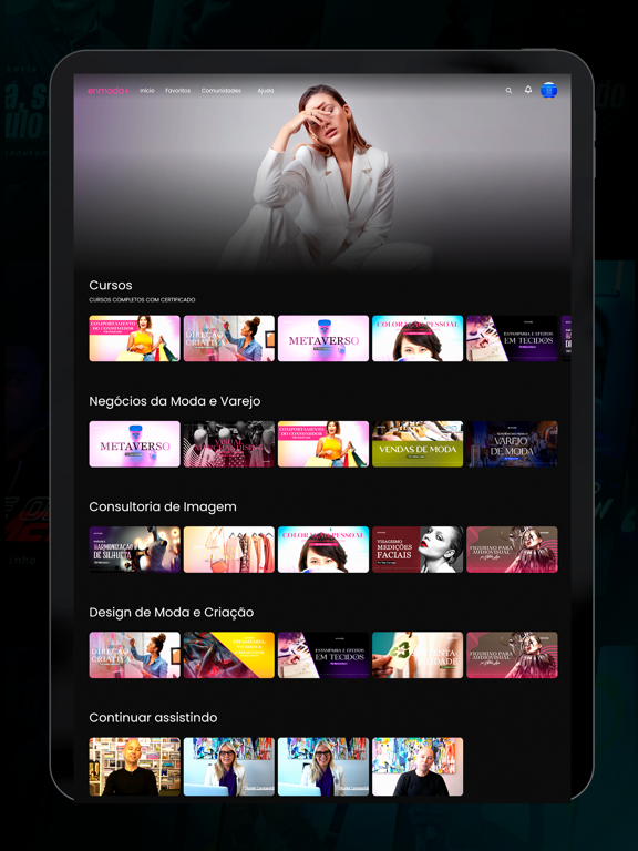 enmoda+ poster