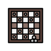 Offline Checkers