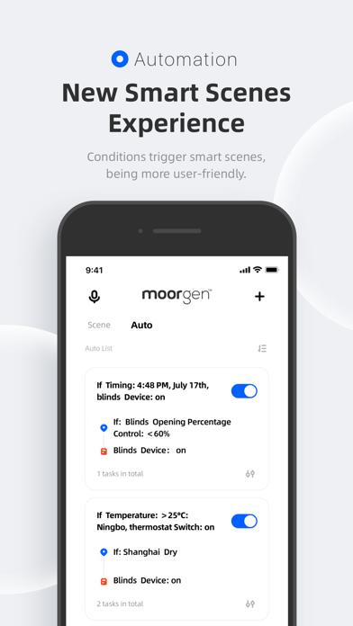 Moorgen Smart poster