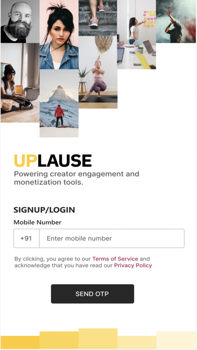 Uplause poster
