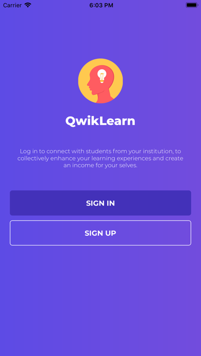 QwikLearn poster