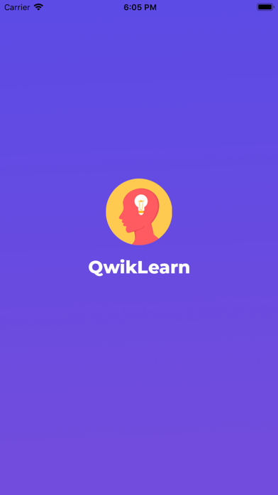 QwikLearn poster