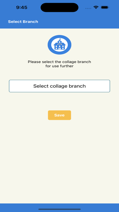 College Application poster