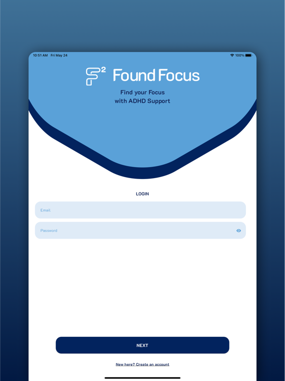 Found Focus poster