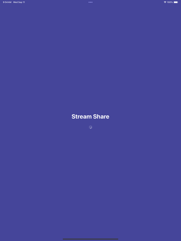 StreamShare poster