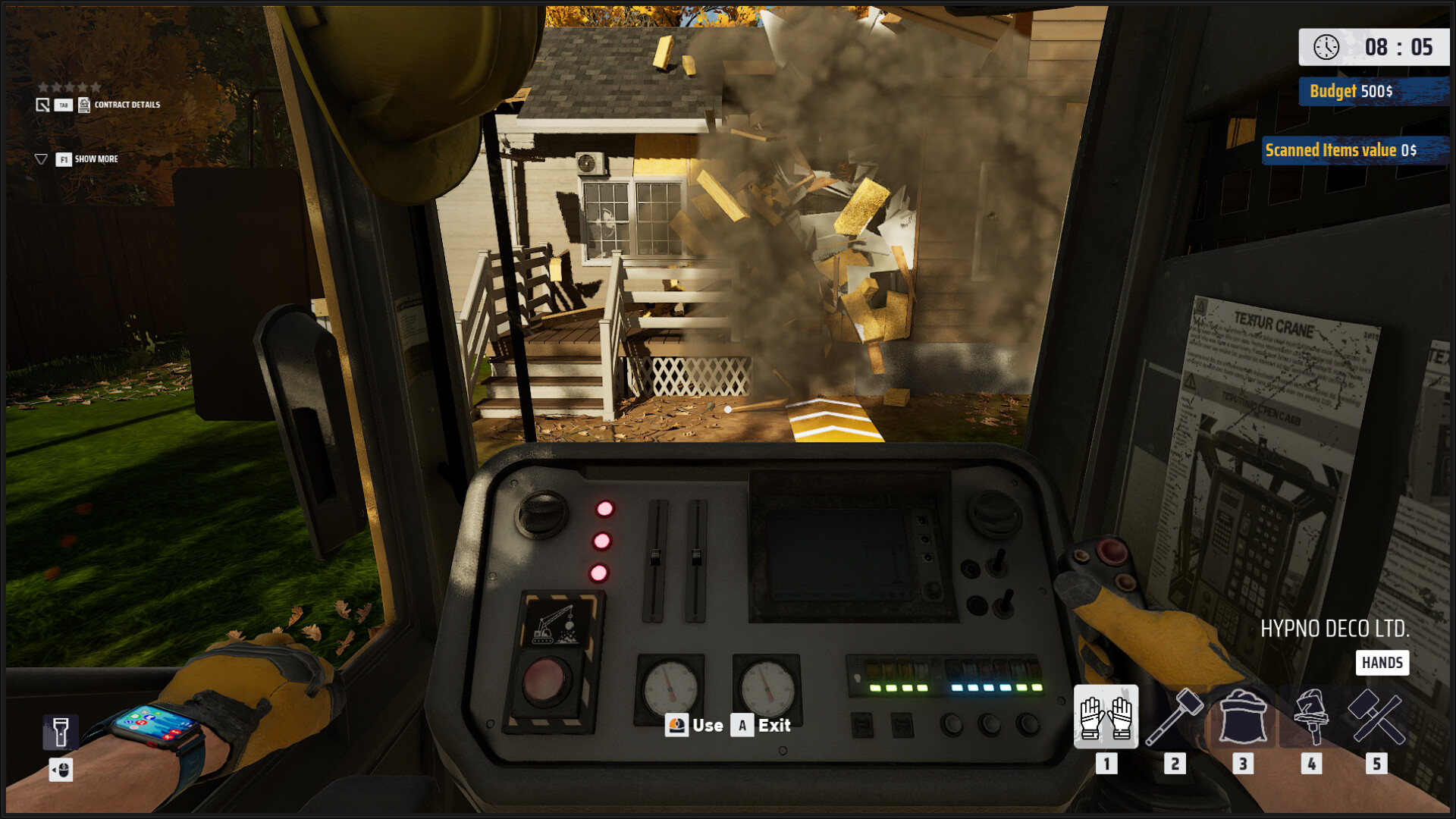 Deconstruction Simulator for PC Windows Download