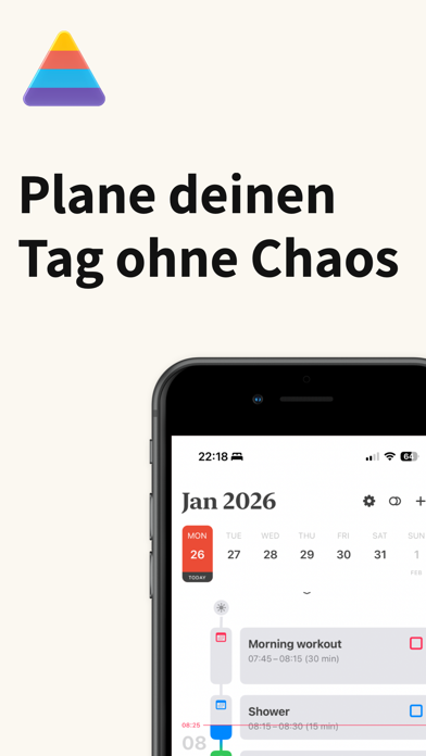Align: Adhs planner Plakat