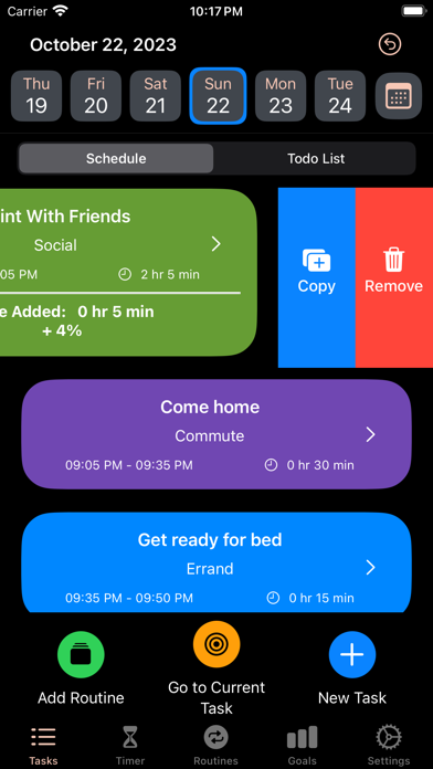 Alotis - Dynamic Day Planner poster