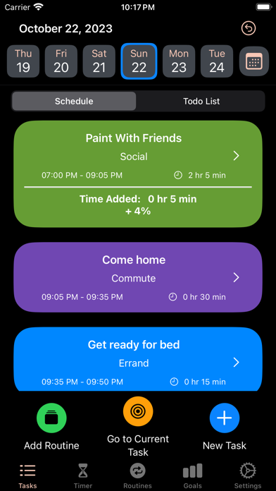 Alotis - Dynamic Day Planner poster