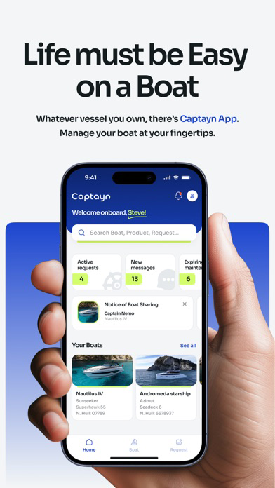 Captayn poster