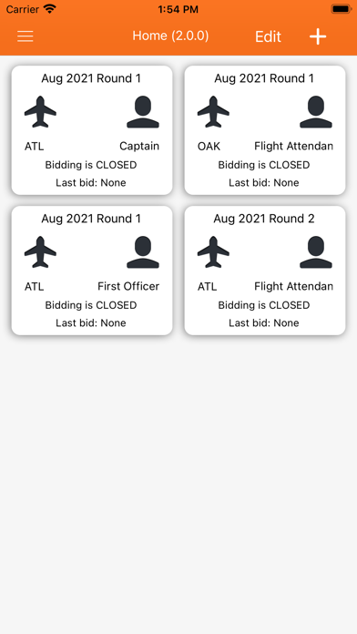 CrewBid Valet for iOS (iPhone) - Free Download at AppPure