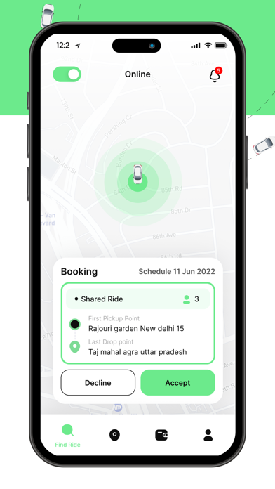 WalletCab-Driver poster