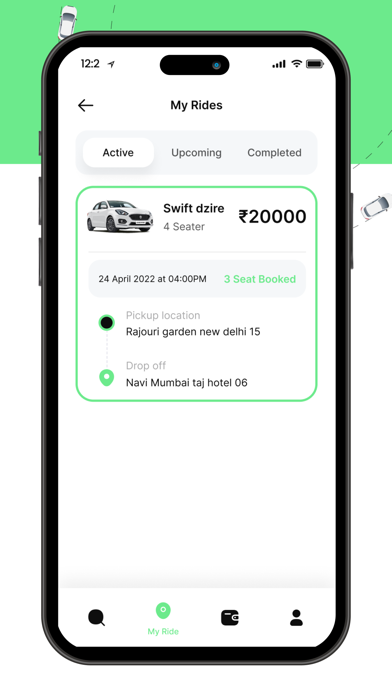 WalletCab-Driver poster