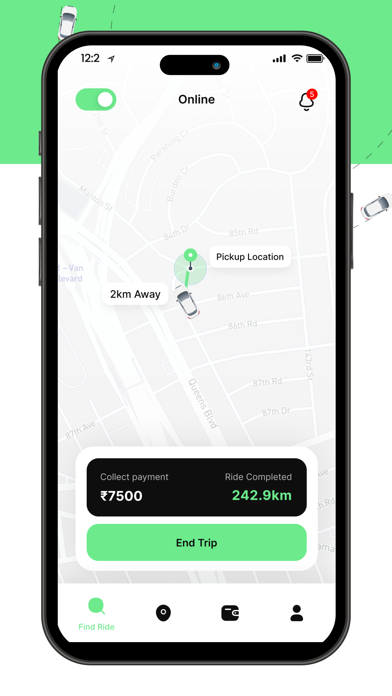 WalletCab-Driver poster