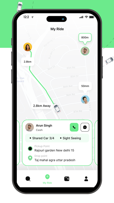 WalletCab-Driver poster