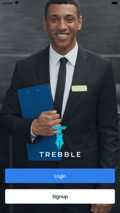 Trebble CMS poster