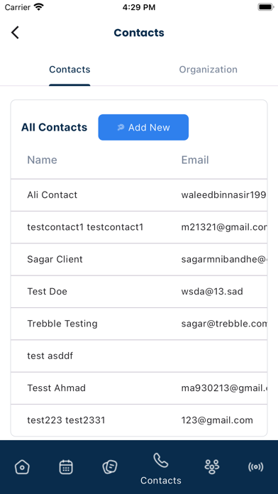 Trebble CMS poster