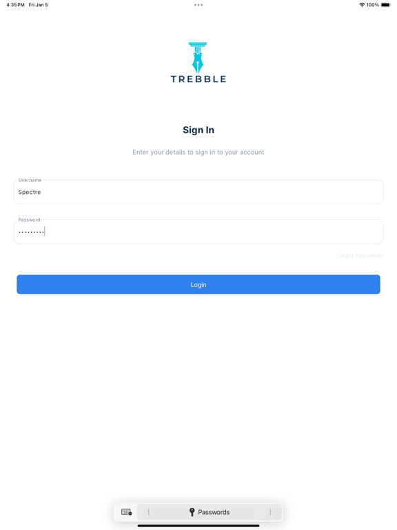 Trebble CMS poster