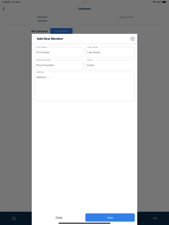 Trebble CMS poster
