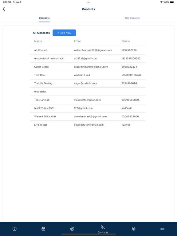 Trebble CMS poster