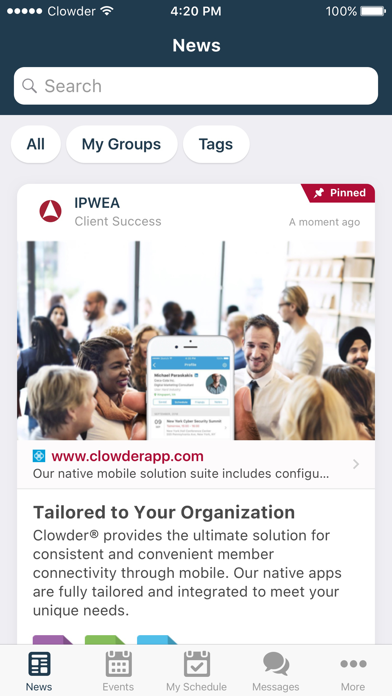 IPWEA Connect poster
