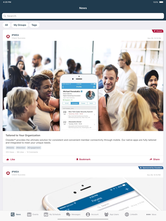IPWEA Connect poster