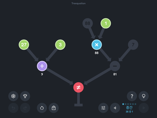 Treequation 포스터