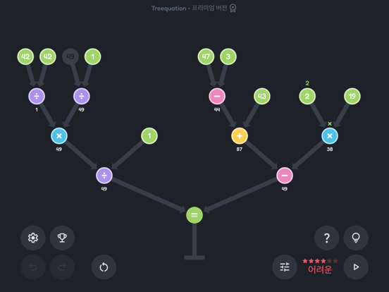 Treequation 포스터