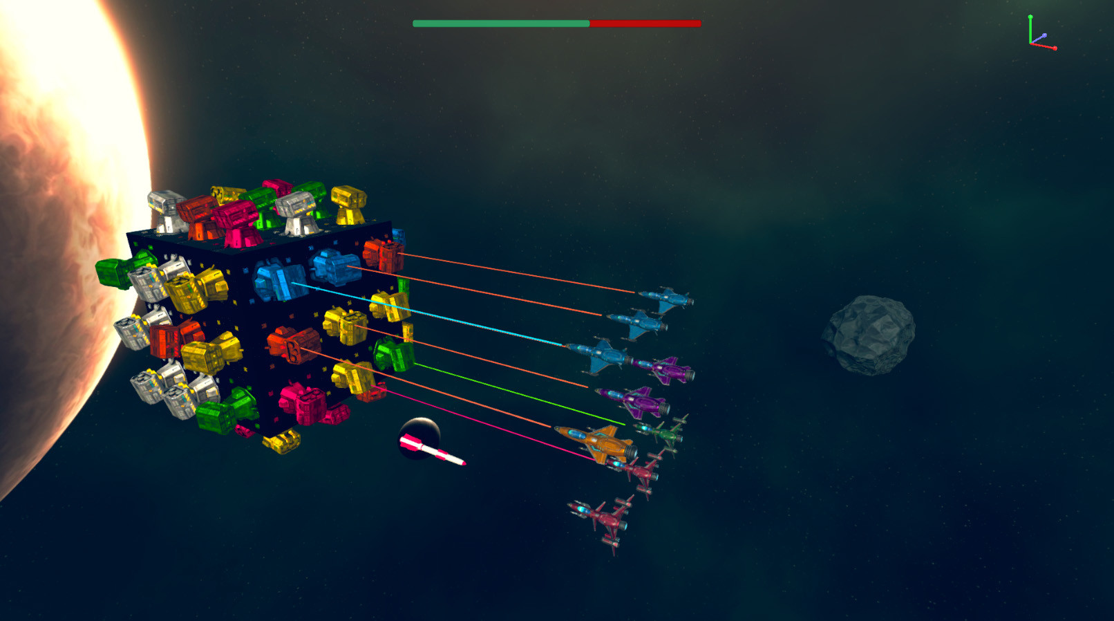 Space Cube Tower Defense for PC Windows Download