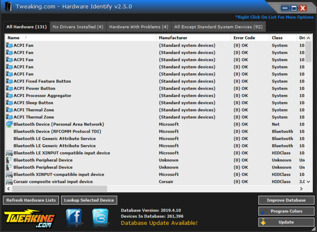Hardware Identify for PC Windows 2.5.0 Download
