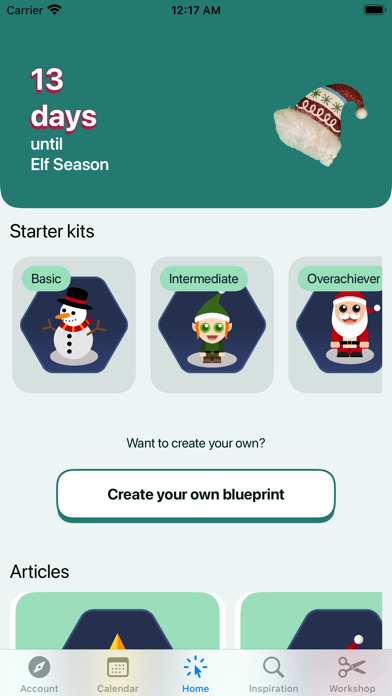 Project Elf poster