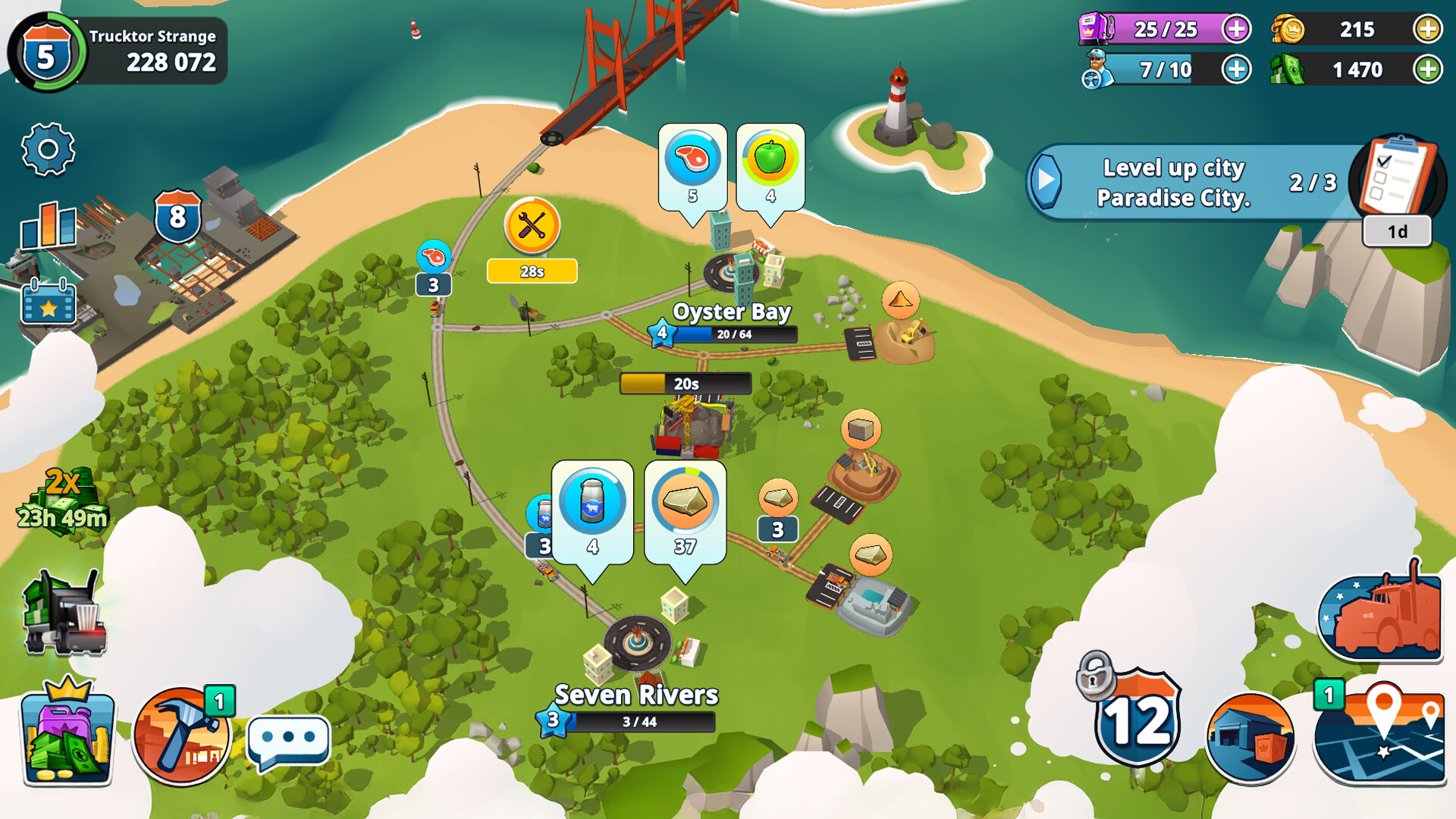 Transit King Tycoon for PC Windows Download