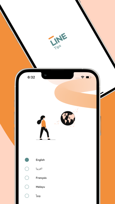 LINE Tips poster