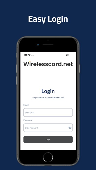 Wireless Card poster