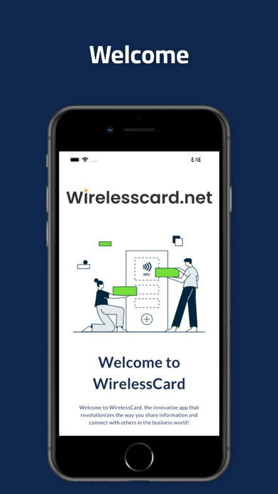 Wireless Card poster